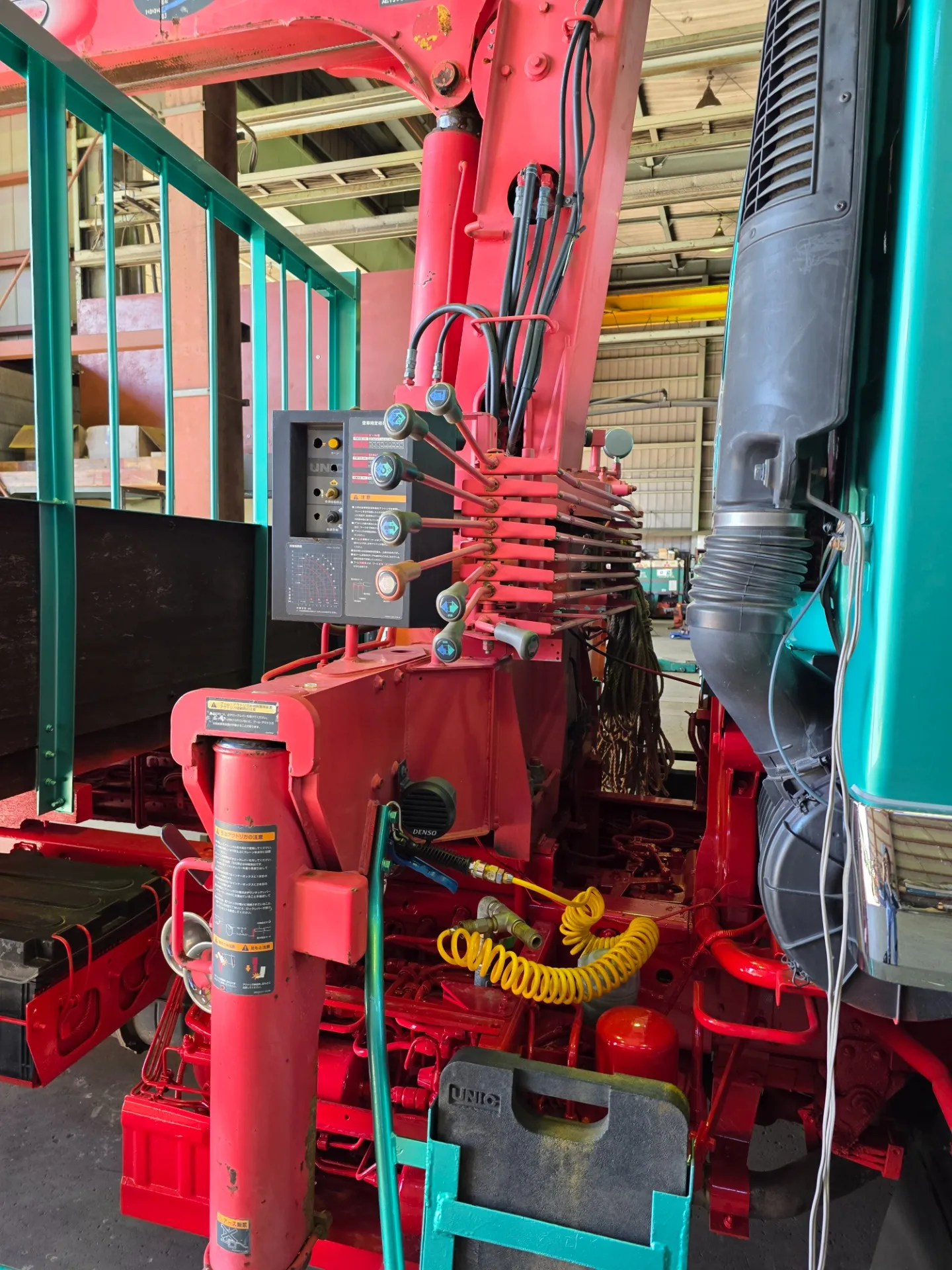 UNICラジコン装置後付け工事